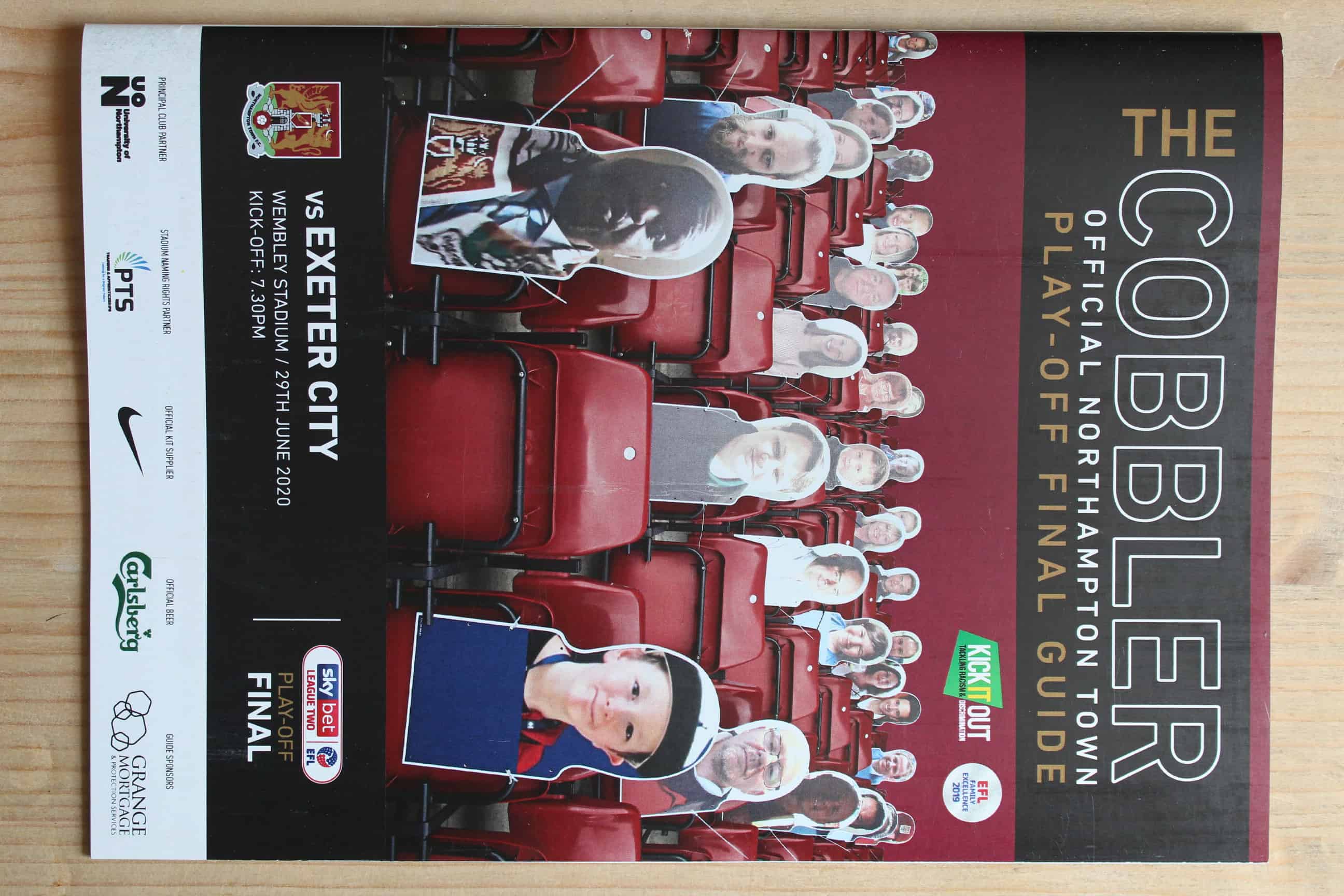 Northampton Town FC v Exeter City FC